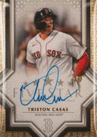 2023 Topps Five Star Autographs #FSATC Triston Casas Baseball Card