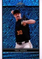 2024 Leaf Collective Promo #LB5 Paul Skenes Light Blue Shimmer Baseball Card