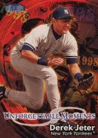 1998 Fleer Tradition #586 Derek Jeter Baseball Card