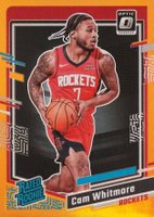 2023 Panini Donruss Optic #217 Cam Whitmore Orange Basketball Card