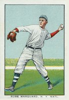 1911 General Baking # Rube Marquard Baseball Card