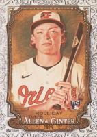 2024 Topps Allen & Ginter #277 Jackson Holliday Foil Filigree Baseball Card