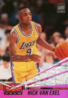 1993 Stadium Club Beam Team #17 Nick Van Exel Basketball Card