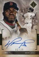 2020 Topps Transcendent Collection Autographs #DO David Ortiz Baseball Card
