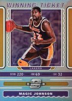 2019 Panini Contenders Optic Winning Tickets #17 Magic Johnson Basketball Card
