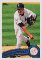 2011 Topps Update #US128 Mariano Rivera Baseball Card