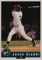 1992 Classic Draft Picks  #42 Jason Giambi Baseball Card