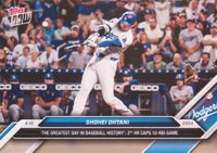 2024 Topps Now #723 Shohei Ohtani Baseball Card