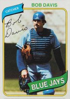 1980 Topps #351 Bob Davis Baseball Card