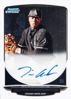 2013 Bowman Chrome Draft Picks & Prospects Autographs #BCATA Tim Anderson Baseball Card