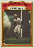 1972 Topps #226 World Series Game 4 Baseball Card