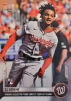 2022 Topps Now #845 CJ Abrams Baseball Card