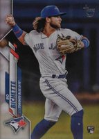 2020 Topps #78 Bo Bichette Vintage Stock Baseball Card