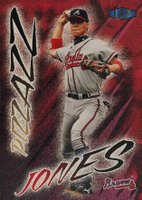 1998 Ultra #483 Chipper Jones Baseball Card