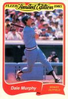 1985 Fleer Limited Edition #22 Dale Murphy Baseball Card