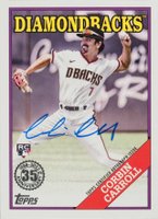 2023 Topps 1988 Topps Baseball Autographs #88BACAR Corbin Carroll Baseball Card