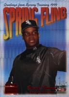 1999 Skybox Premium  #278 Frank Thomas Star Rubies Baseball Card