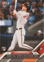 2024 Topps Now #529 Jackson Holliday Baseball Card