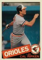 1985 Topps Super #48 Cal Ripken Jr. Baseball Card