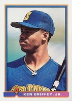 1991 Bowman #246 Ken Griffey Jr. Baseball Card