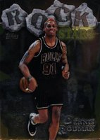 1997 Topps Rock Stars #RS5 Dennis Rodman Basketball Card