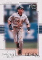 2001 Upper Deck Pros & Prospects #40 Derek Jeter Baseball Card