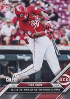 2024 Topps Now #415 Rece Hinds Baseball Card