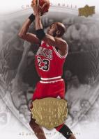 2009 Upper Deck Jordan Legacy Gold #57 Michael Jordan Basketball Card