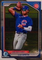 2024 Bowman Draft #BDC67 Cam Smith Chrome-Image Variation Baseball Card