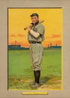 1911 Turkey Reds #102 Johnny Kling Checklist Back Baseball Card