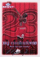 1999 Upper Deck MVP #195 Michael Jordan Silver Script Basketball Card