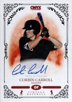 2022 Onyx Vintage #VACC Corbin Carroll Autograph-Blue Ink Baseball Card