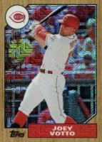 2017 Topps Silver Pack Promo #87-JV Joey Votto Baseball Card
