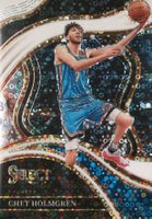 2023 Panini Select #241 Chet Holmgren White Disco Basketball Card