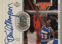 2000 Upper Deck Legends Legendary Signatures #DT David Thompson Basketball Card