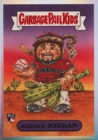 2024 Bowman Chrome Bowman Garbage Pail Kids #BGP1 Jagged Jordan Jordan Lawlar Baseball Card
