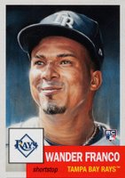 2022 Topps Living #495 Wander Franco Baseball Card