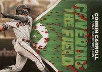 2024 Topps Covering the Field #CTF4 Corbin Carroll Baseball Card