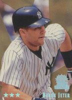 1999 Topps Stars #5 Derek Jeter 3 Star Baseball Card