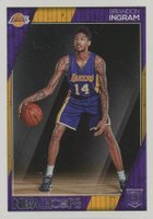 2016 Panini Hoops #262 Brandon Ingram Basketball Card