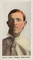 1910 Sporting Life # Harry Lord Pastel Background Baseball Card
