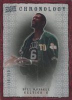 2007 Upper Deck Chronology #7 Bill Russell Basketball Card
