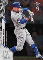 2020 Ben Baller Chrome #100 Mookie Betts Baseball Card