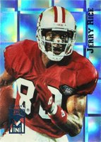 1995 Playoff Prime Minis #100 Jerry Rice Football Card