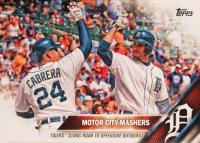 2016 Topps #94 J.D. Martinez/Miguel Cabrera Baseball Card