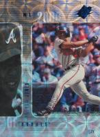 2000 SPx #14 Andruw Jones Radiance Baseball Card