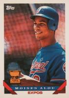1993 Topps #123 Moises Alou Baseball Card