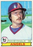 1979 Topps #682 Dave Chalk Baseball Card