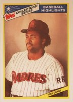 1987 Woolworth #16 Tony Gwynn Baseball Card