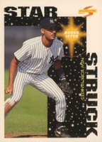 1996 Score #384 Derek Jeter Baseball Card